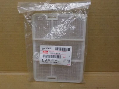 Isuzu 8-98041327-0, Air Filter Blower Pollen, 8980413270, GM#98041327, - Image 1 of 4