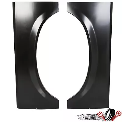 Rear Wheel Arch Repair Patch Panel Pair For 87-96 Ford F-150 F-250 F-350 Bronco — 第 1/4 张图片