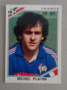 1986 FIFA World Cup Mexico #175 Michel Platini France Panini - Picture 1 of 7