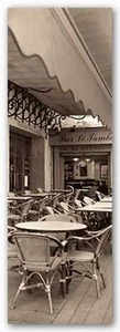 KUNSTDRUCK Cafe La Nuit Alan Blaustein - Bild 1 von 1