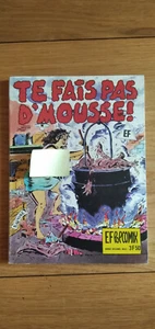 EF Popcomix n°31 , Te fais pas d'mousse , Raoul Buzzelli ( Elvifrance ,10/1978 ) - Picture 1 of 2