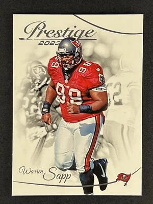 Warren Sapp 2023 Panini Prestige #281 Tampa Bay Buccaneers - Image 1 of 2