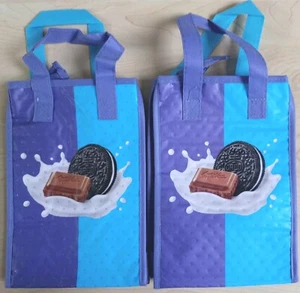 Milka Oreo Kühltasche mit Reißverschluß Henkel 2 Stück Neu Neu Neu - Bild 1 von 4
