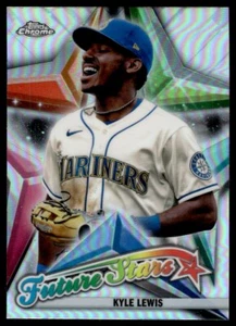 2022 Topps Chrome Future Stars Kyle Lewis Seattle Mariners #FS-14 - Picture 1 of 2