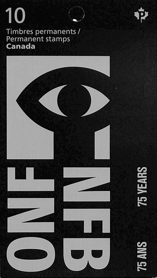 CANADA - BK583 - Scott 2734-2738 - National Film Board of Canada - 2014 - Image 1 of 1