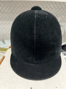 Nuevo/NUEVO Casco de Equitación International Terciopelo Pro Rider Talla 7 1995 - Imagen 1 de 14