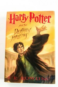 Harry Potter and the Deathly Hallows J K Rowling First Edition July 2007 - Imagen 1 de 6