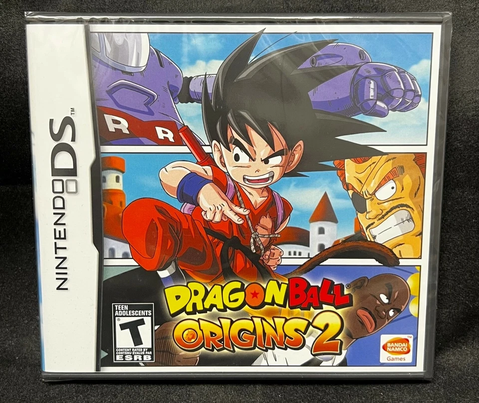 Dragon Ball Origins 2 (Nintendo DS) BRAND NEW - Image 1 of 2