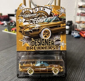 Hot Wheels 2023 Las Vegas Convention Designer Breakfast Batmobile - Picture 1 of 9