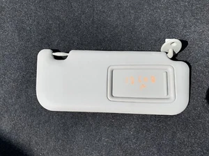 2017 2018 2019 Toyota Corolla Right Passenger Sun Visor OEM - Picture 1 of 2