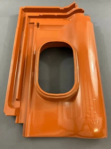 Erlus Grundplatte E 58 SL Alu Sanitär Lüfter Entlüftungsziegel Dachdurchführung - Bild 1 von 3