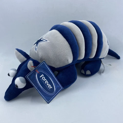 Dallas cowboys stadium pro shop plush armadillo 8 inch forever collectibles Cover
