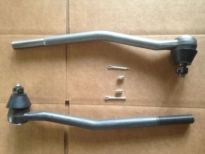 Cadillac Deville Fleetwood (tamanho completo) par de extremidades de vara de amarração interna 1966 - 1969 - Imagem 1 de 2