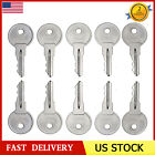 10Pcs CH751 Multiple Storage Compartment Opening Keys Including RV