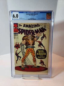 Amazing Spider-Man Vol 1 #047 CGC 6.0 - Picture 1 of 2