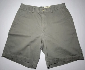 Eddie Bauer Herren Shorts Armeegrün Chino Baumwolle Größe 35 - Bild 1 von 11