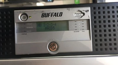 BUFFALO TS-RH2.0TGL/R5 Terrastation 2TB  Network Storage 30 day warranty - Image 1 of 4