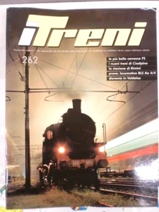 I TRENI - RIVISTA DI MODELLISMO FERROVIARIO - settembre 2004 - N° 262 - Picture 1 of 1