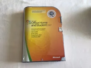 Microsoft Office 2007 Home and Student Vollversion deutsch - Bild 1 von 3
