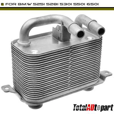自动变速箱油冷却器适用于宝马 E60 E63 525i 525xi 528xi 530xi 550i 06-10 — 第 1/4 张图片