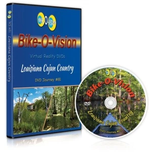 BIKE-O-VISION Louisiana Cajun Country Blu Ray Journey #81!  Special deal! - Bild 1 von 1