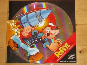Laser Video Disc Popeye Weltraum-Abenteuer / Outer Space - deutsch/englisch Neu - Bild 1 von 2