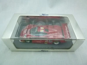Spark 1:43 Lancia LC2 #15 A.Coppelli-L.Giorgio LM 1991 S0660 Diecast Model Car - Picture 1 of 12