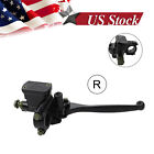 Front Brake Master Cylinder For 50cc 125 150 250cc Gy6 Scooter Moped Right Side