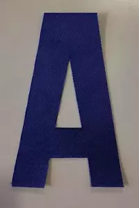 1990'S TORONTO MAPLE LEAFS ALTERNATE CAPTAIN "A" PATCH FOR WHITE JERSEY - Picture 1 of 1