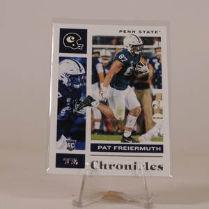 22 Pat Freiermuth Base 2021 Panini Chronicles Draft Picks Football Rookie
