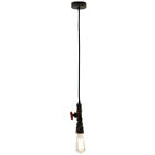 AMARCORD Pendel Hnge Leuchte Lampe Rohr Rustikal Vintage Retro Industrie E27