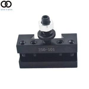 AXA #1 250-101 Schnellwechsel Werkzeug Post Drehen Plan Halter Swing 6-12" - Bild 1 von 9