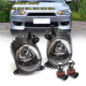 Par de luces antiniebla LED para Mitsubishi Lancer 2008 2009 2010 2011-2014 - Imagen 1 de 12
