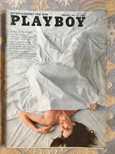 PLAYBOY Men’s Glamour Magazine February 1967 Issue - Picture 1 of 4