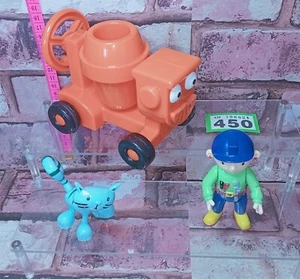 Original Dizzy The Cement Mixer Bob The Builder With Wendy & Pilchard Lg450 Toy - Picture 1 of 6