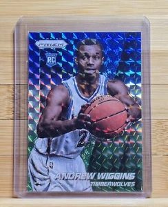 14-15 Prizm ANDREW WIGGINS Base RC Blue White Green Prizm Rookie #251 - Picture 1 of 2
