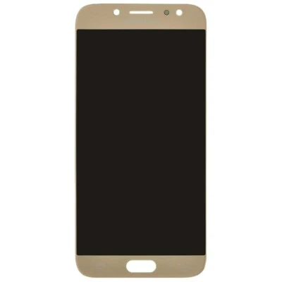 OLED Digitizer Assembly for Samsung Galaxy J7 2017 Gold OEM Front Glass Touch  - Image 1 of 2