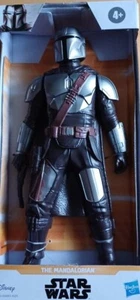 Star Wars Actionfigur, The Mandalorian, Din Djarin, ca. 24 cm groß . - Bild 1 von 3