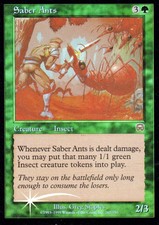 Saber Ants Foil | EX | Mercadian Masques | Magic MTG