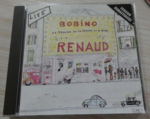 CD ALBUM RENAUD A BOBINO LIVE RENAUD 18 TITRES VERSION REMASTERISEE - Foto 1 di 3
