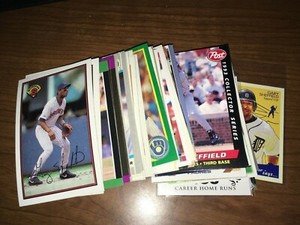 GARY SHEFFIELD Baseball Card Pick Any Inserts SP Rookie RC NM & Better Upick