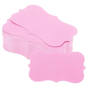 2" x 3.5" Paper Business Cards Index Cards Flash Cards Note Lace, Pink 200pcs - Picture 1 of 6