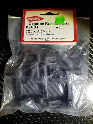 Kyosho VZ001 Front Bulk Head V-One R/RR/S etc. - Bild 1 von 2