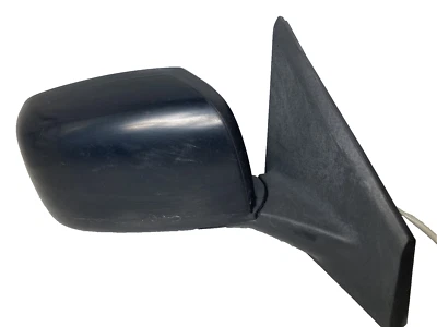 Espejo retrovisor eléctrico Nissan Rogue 2008-2015 pasajero vista lateral negro OEM Foto 1 de 4