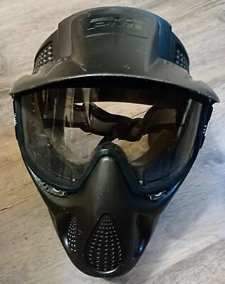 PMI Black Paintball Mask - Image 1 of 4