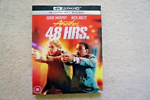 4K UHD BLU-RAY ANOTHER 48 HOURS BRAND NEW SEALED UK STOCK - Picture 1 of 2