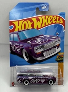 Hot Wheels | Datsun Bluebird Wagon 510 | Non Super TH | Purple | 2023 - Bild 1 von 9