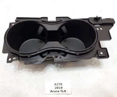 ✅ 2015-2020 OEM Acura TLX Front Center Console Dual Cup Holder Cupholder - Image 1 of 4
