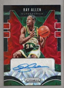 2019-20 Panini Prizm Basketball Signatures Prizms Choice #SG-RAL Ray Allen Auto - Bild 1 von 1