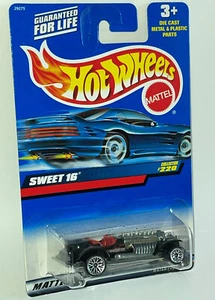 2000 Sweet 16 Hot Wheels Diecast Car Mattel #220 NEW - Picture 1 of 4